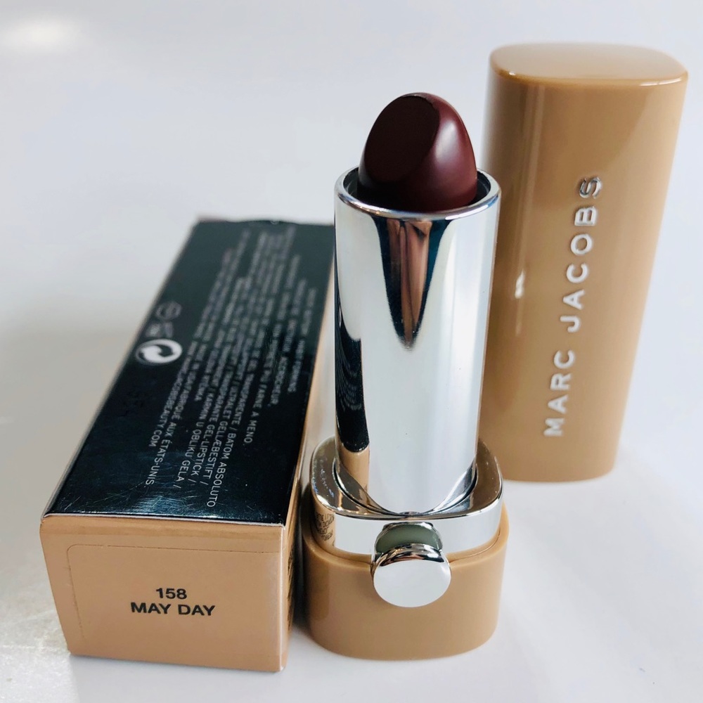 Marc Jacobs BNIB NEW NUDES Lipstick in MAY DAY